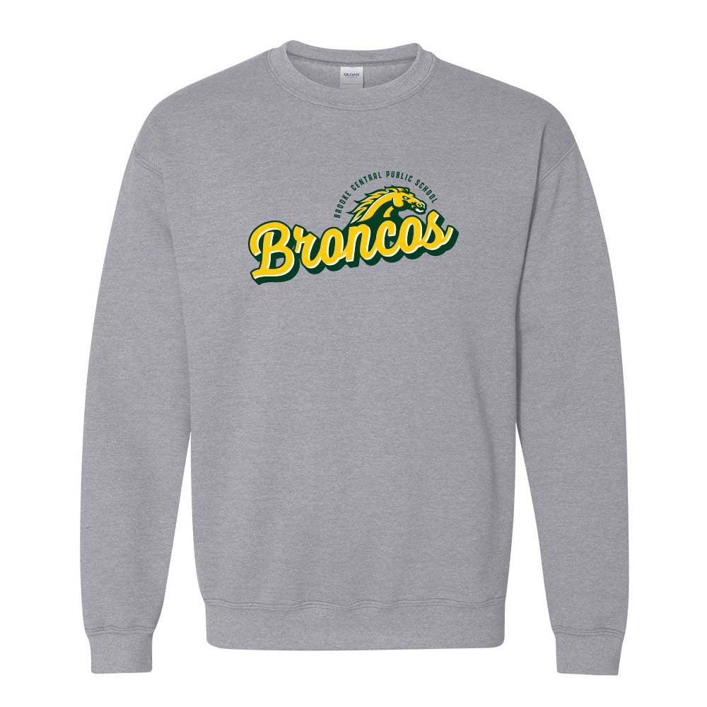 Brooke Central Youth Crewneck Sweatshirt