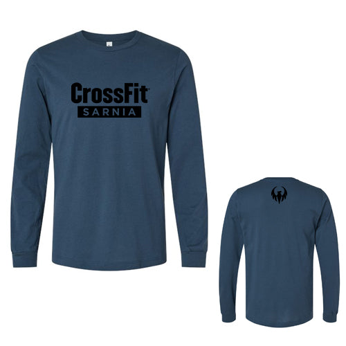 Phoenix Crossfit Adult Bella + Canvas Jersey Long Sleeve Tee