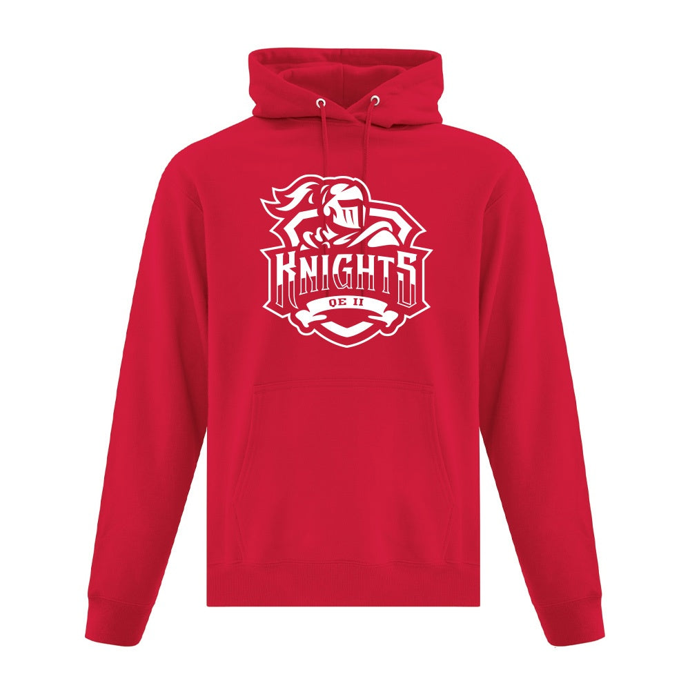 Queen Elizabeth II Petrolia Adult House Colour Everyday Fleece Hooded Sweatshirt