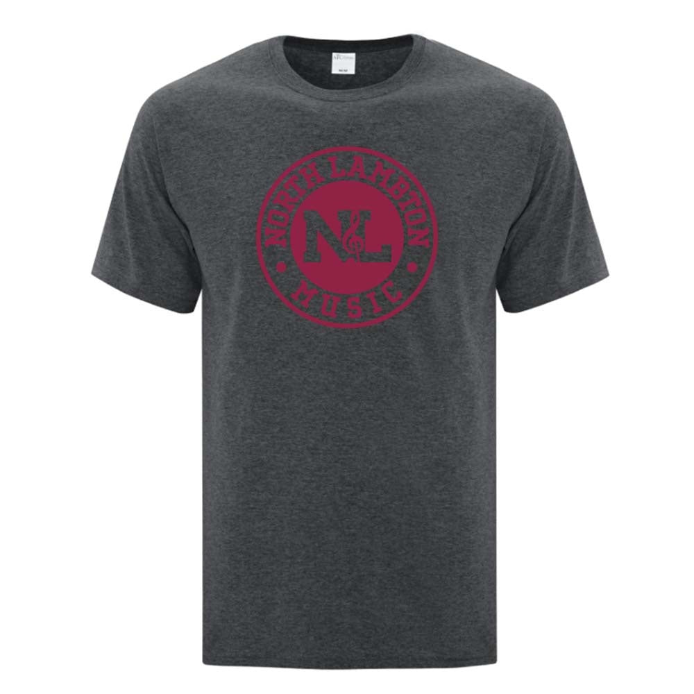 NLSS Music Adult Cotton T-Shirt