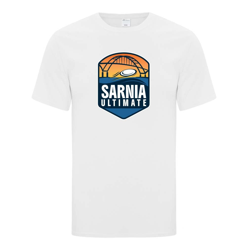 Sarnia Ultimate Adult Cotton T-Shirt