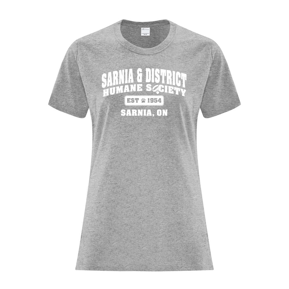 Sarnia Humane Society Ladies' Everyday Cotton T-Shirt