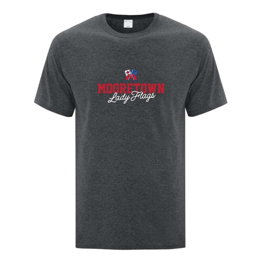 Mooretown Lady Flags Youth Cotton T-Shirt
