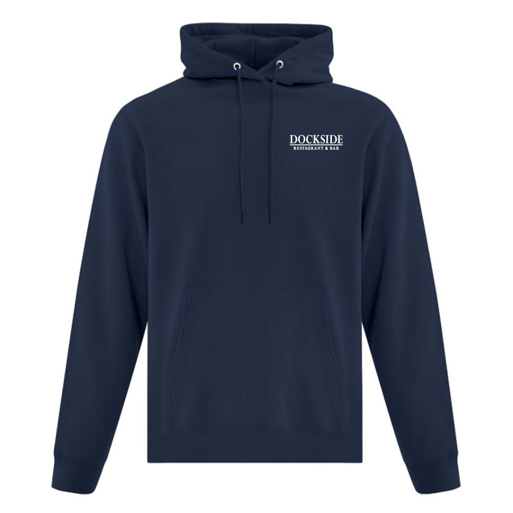 Dockside Adult Fleece Hooded Sweatshirt