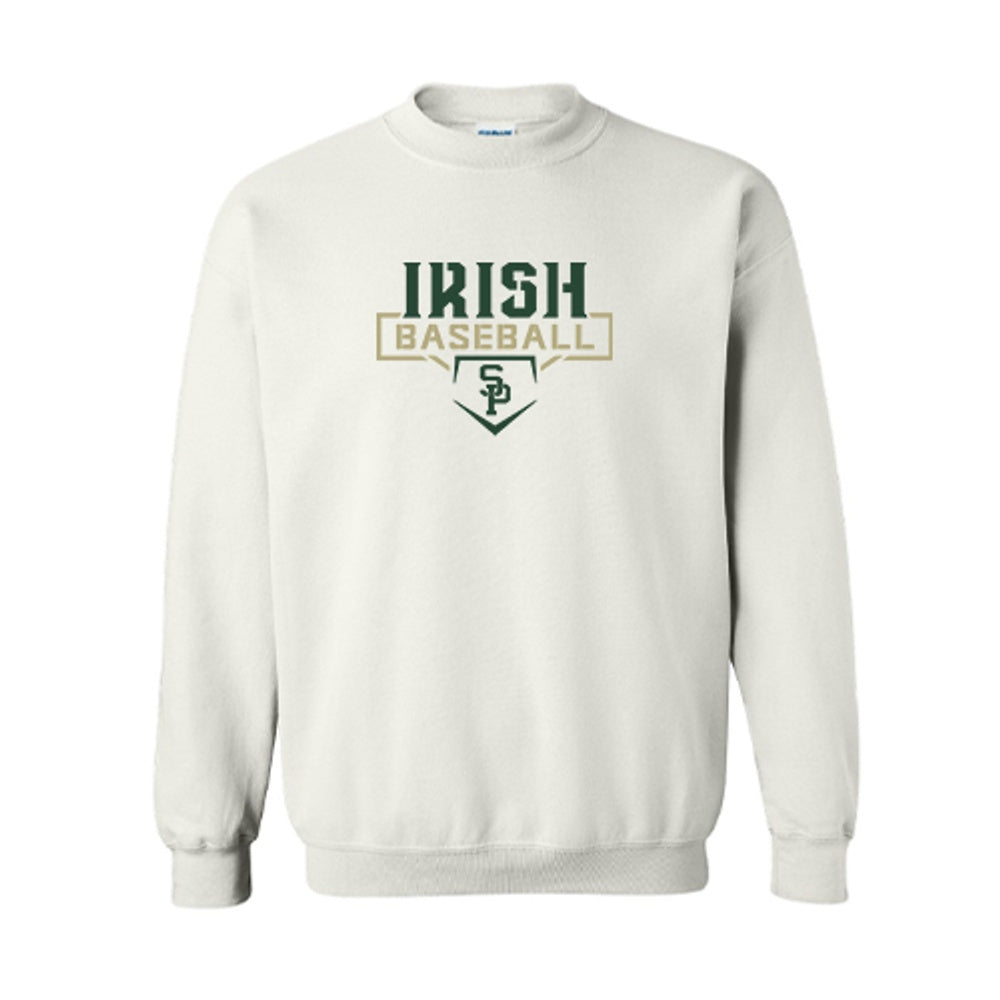 St. Pats Baseball Adult Crewneck Sweatshirt