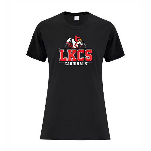 Lambton Kent Composite School Ladies' Everyday Cotton T-Shirt