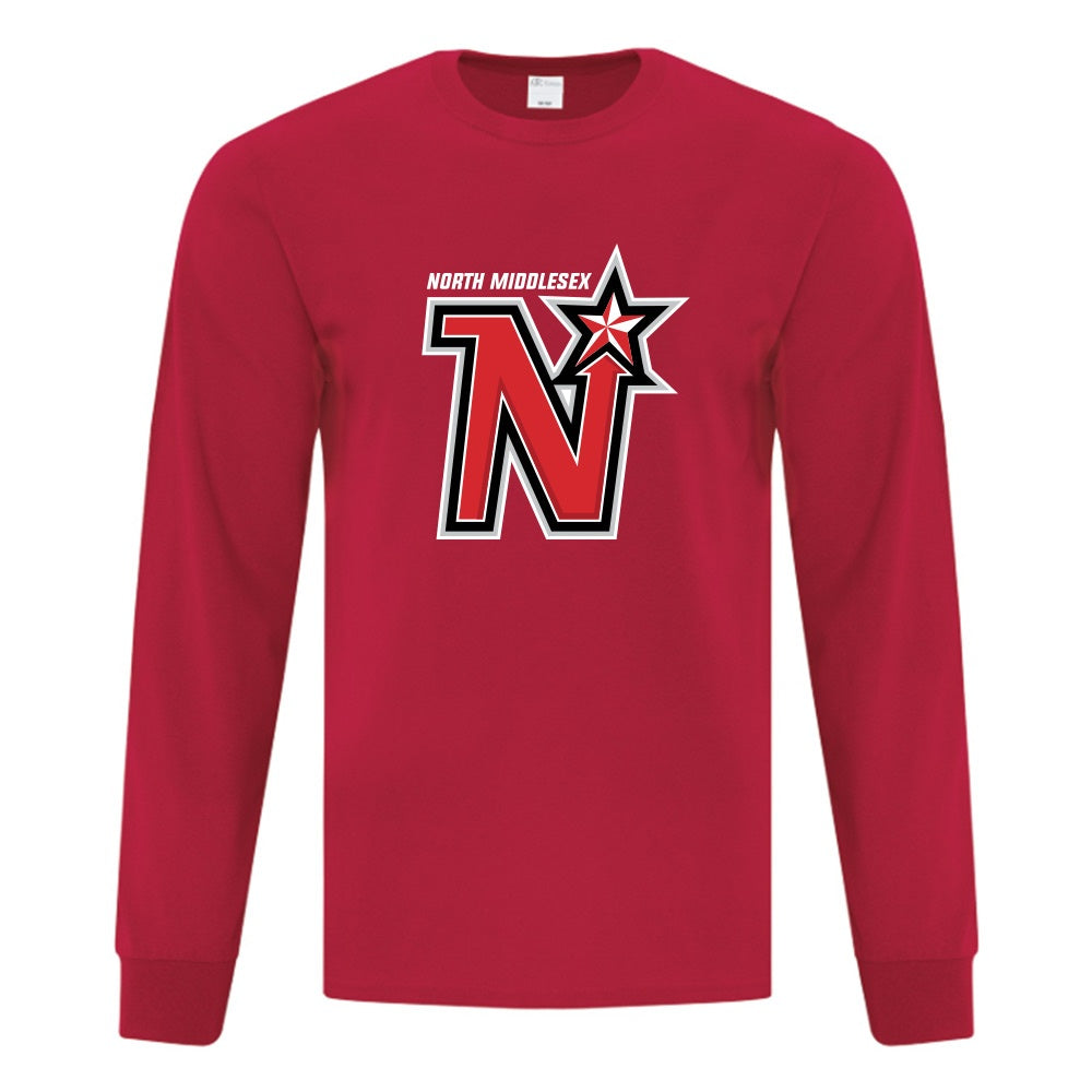 North Middlesex Stars Youth Cotton Long Sleeve