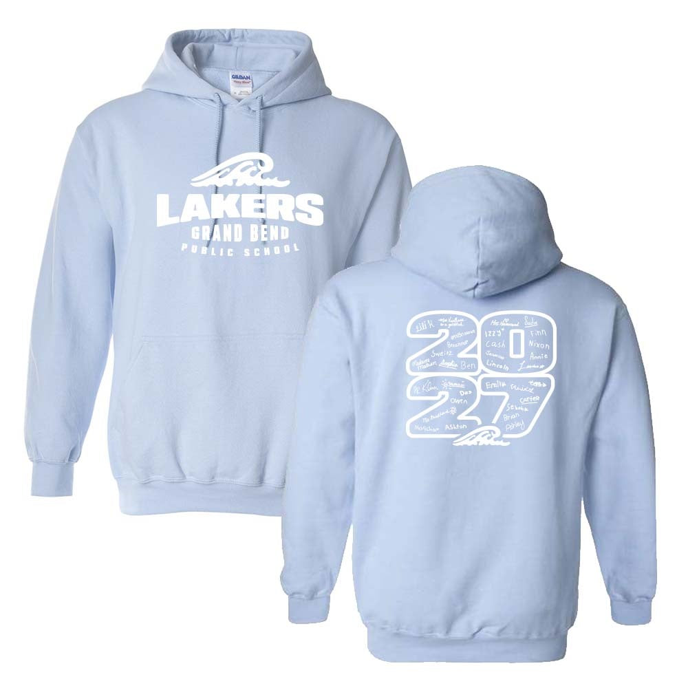 Grand Bend Grad 2027 Adult Hooded Sweatshirt