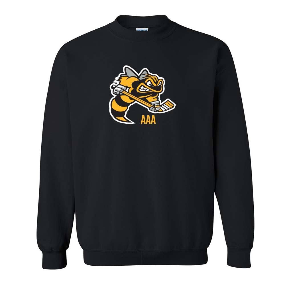 Lambton Jr Sting AAA Youth Heavy Blend Crewneck Sweatshirt