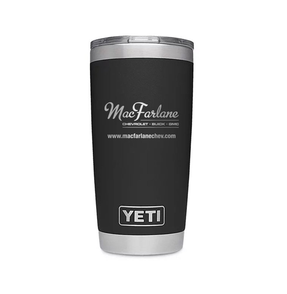 MacFarlane Chevrolet Yeti Tumbler