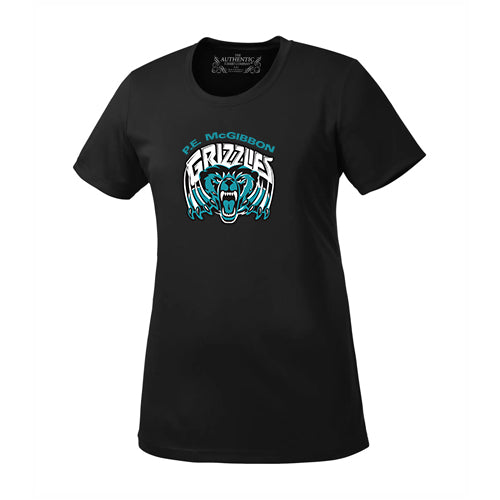 PE McGibbon Staff Ladies' Pro Team Short Sleeve T-Shirt