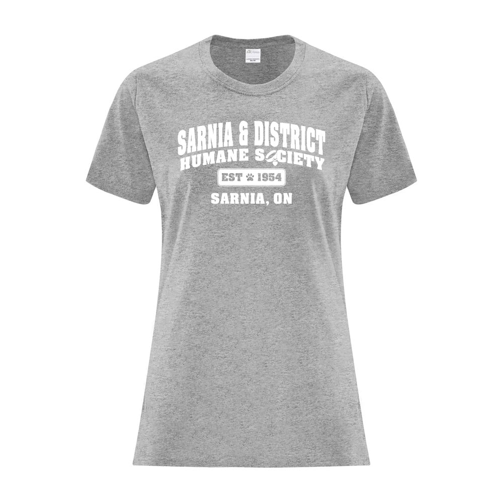 Sarnia Humane Society Ladies' Everyday Cotton T-Shirt