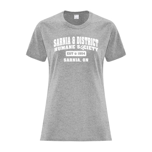 Sarnia Humane Society Ladies' Everyday Cotton T-Shirt
