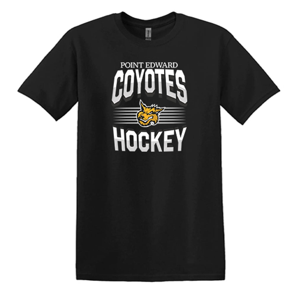 Point Edward Coyotes Youth Gildan Cotton T-Shirt