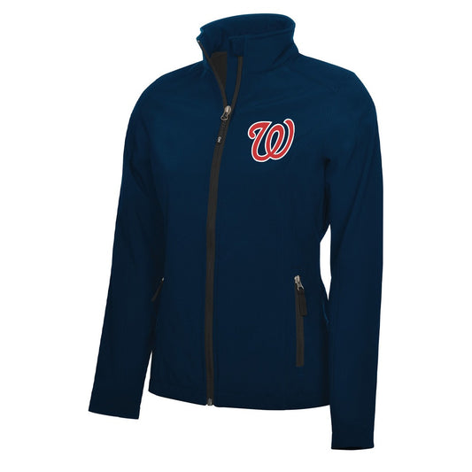 Wyoming Wranglers Ladies' Water Repellent Soft Shell Jacket