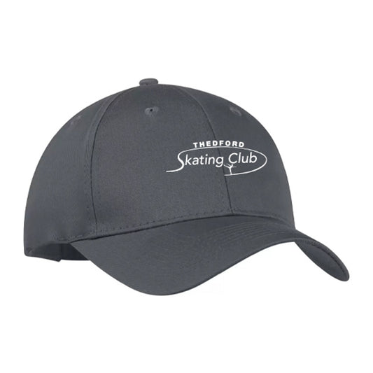Thedford Skating Club Adult Cotton Twill Cap