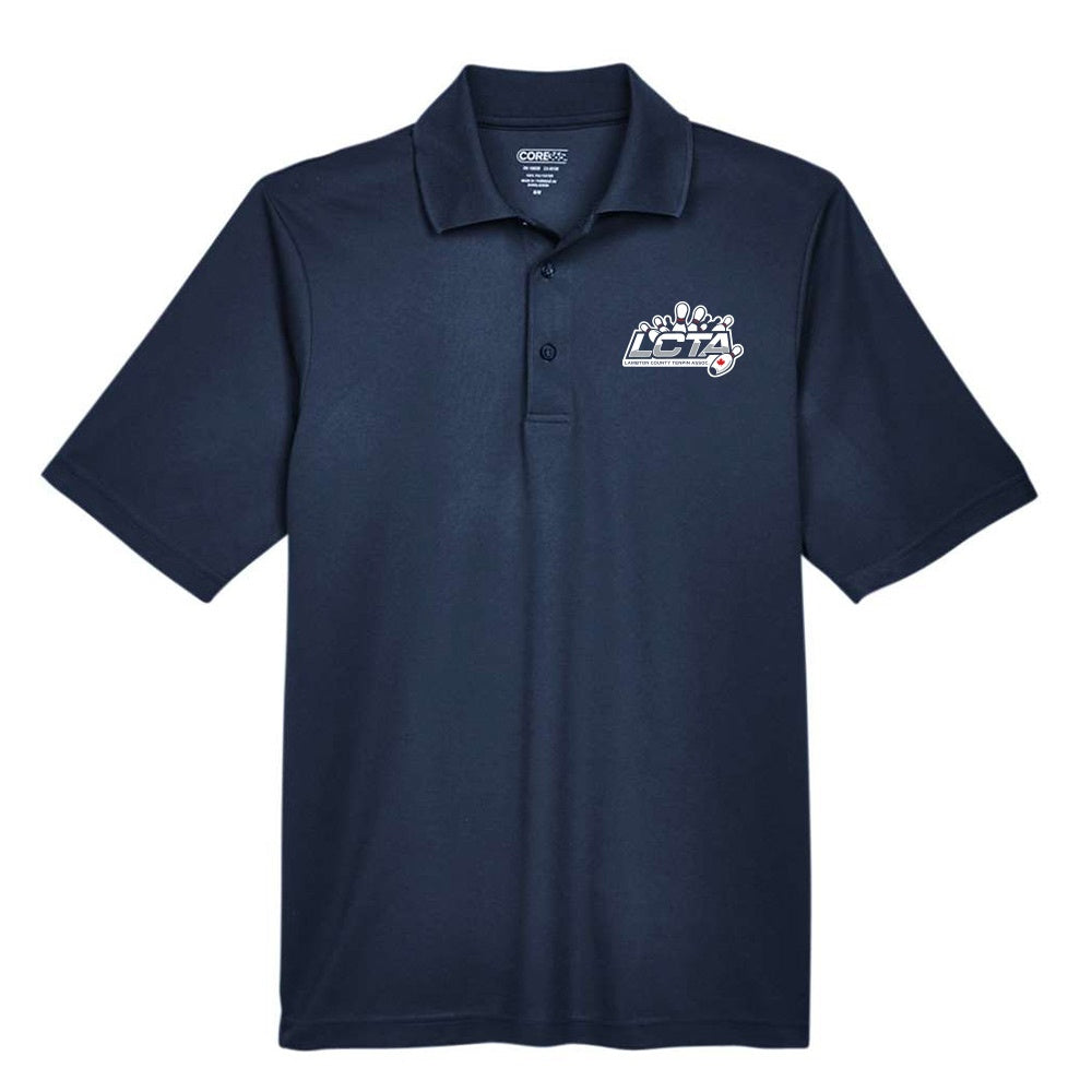 LCTA Adult Origin Performance Pique Polo