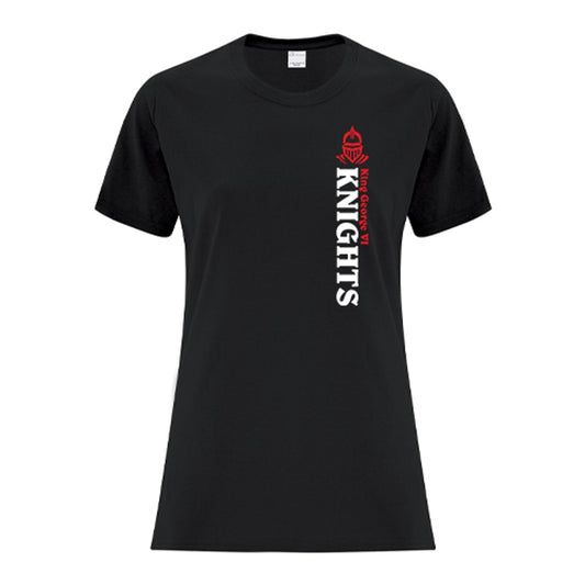 King George Ladies' Everyday Cotton T-Shirt