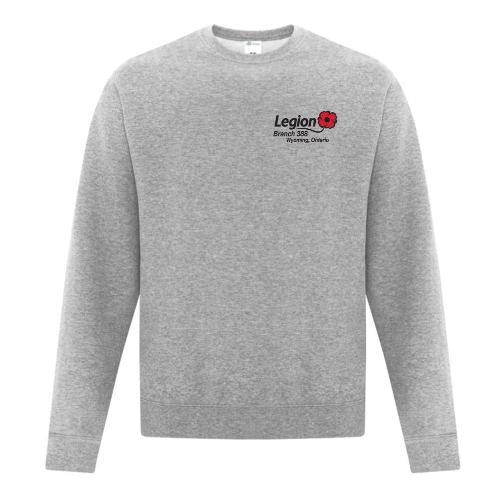 Wyoming Legion Branch 388 Adult Fleece Crewneck Sweatshirt