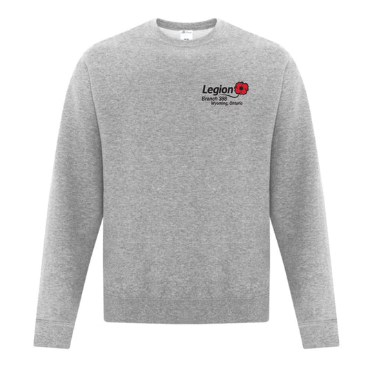 Wyoming Legion Branch 388 Adult Fleece Crewneck Sweatshirt