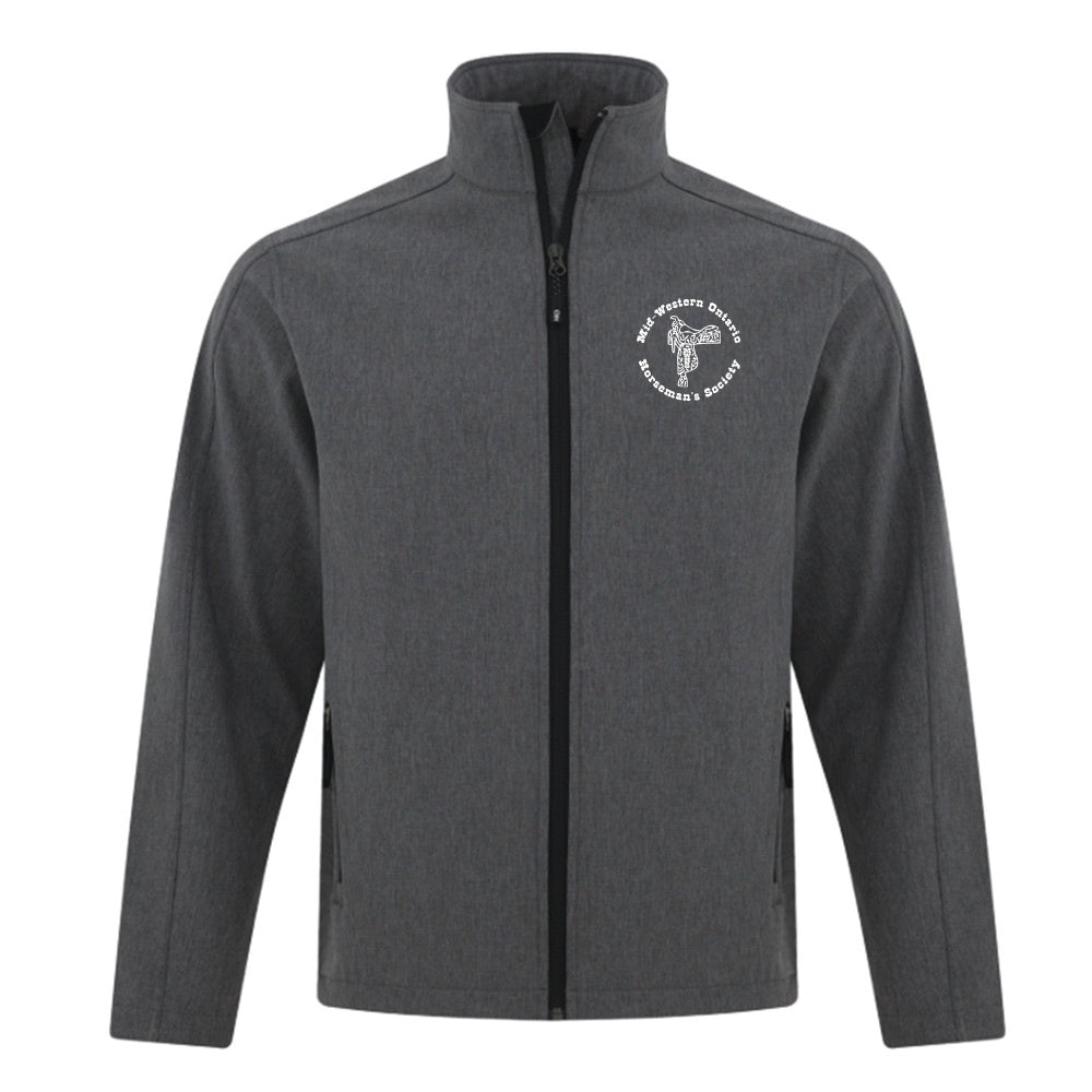 MWHS Adult Water Repellent Soft Shell Jacket