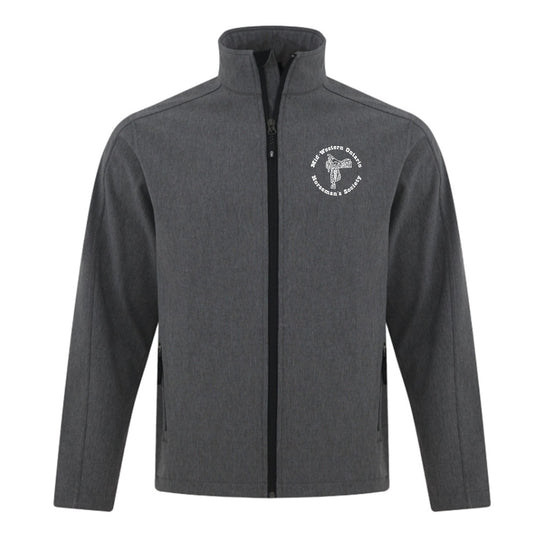 MWHS Adult Water Repellent Soft Shell Jacket