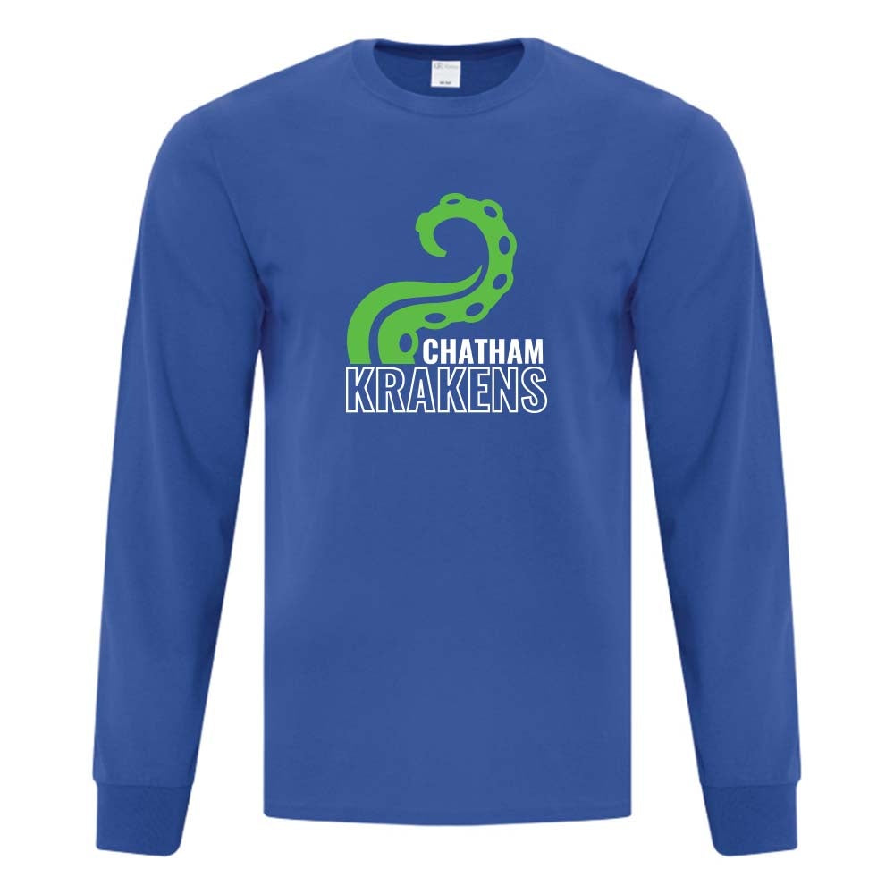 Chatham Krakens Youth Cotton Long Sleeve