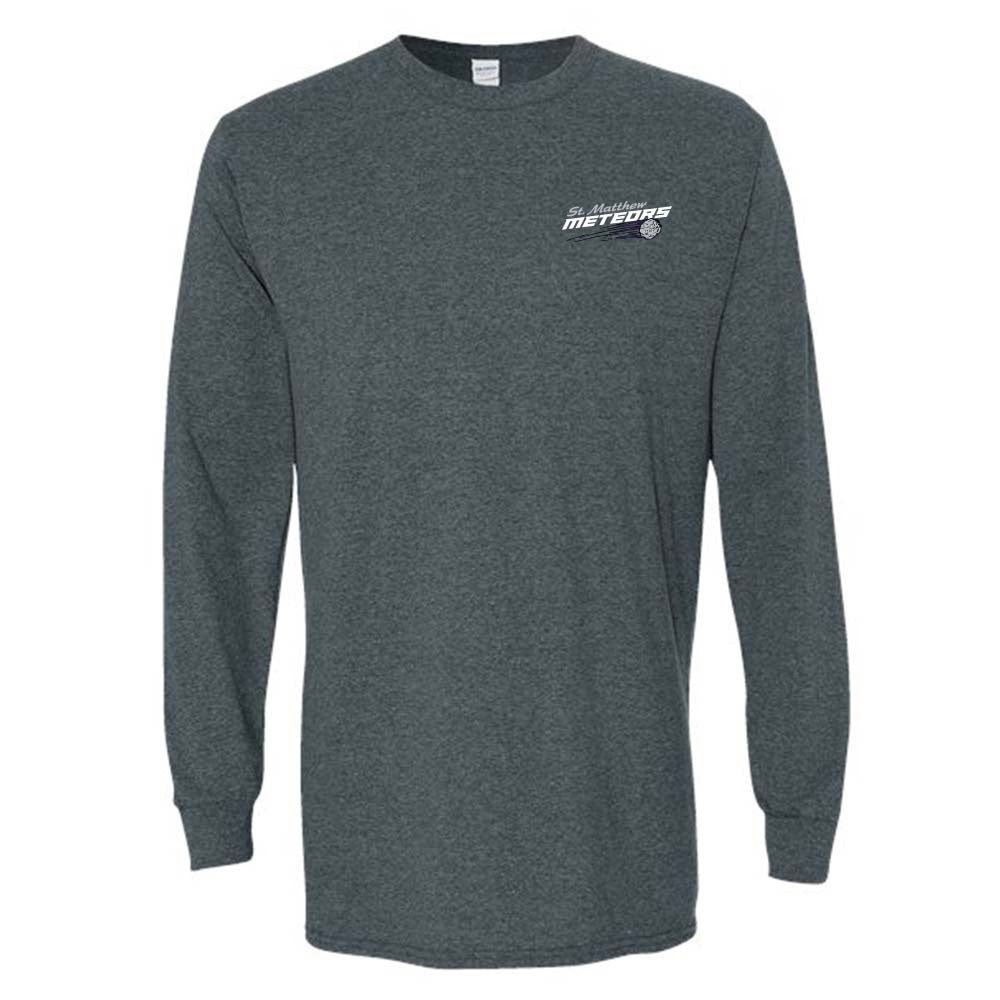 St Matthew Adult Heavy Cotton Long Sleeve