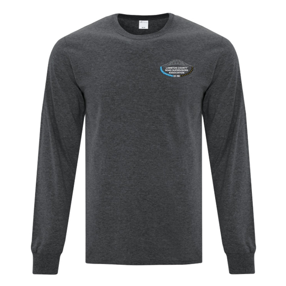 Lambton County Road Supervisors Adult Cotton Long Sleeve