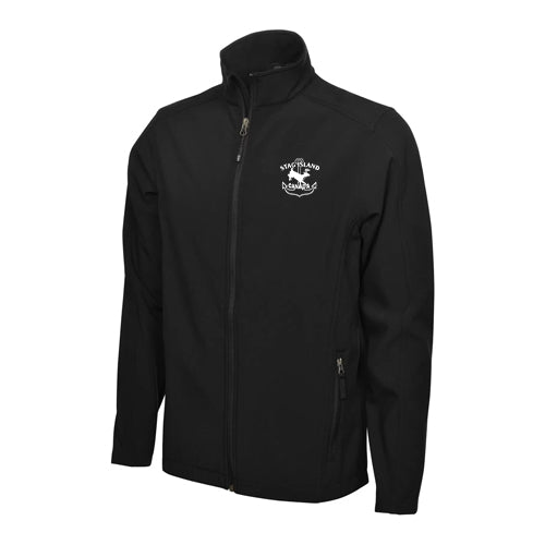 Stag Island Adult Water Repellent Soft Shell Jacket