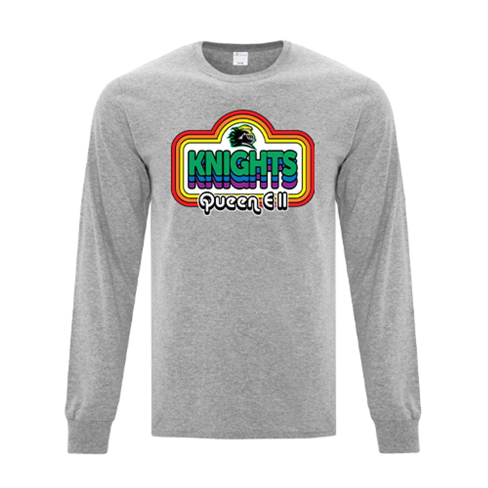 Queen Elizabeth II Sarnia Staff Adult Everyday Cotton Long Sleeve T-Shirt