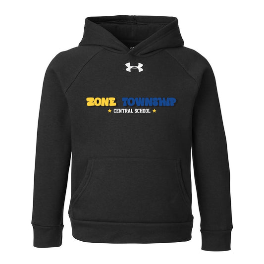 Zone Township Youth Under Armour Rival Fleece Hooded Sweatshirt