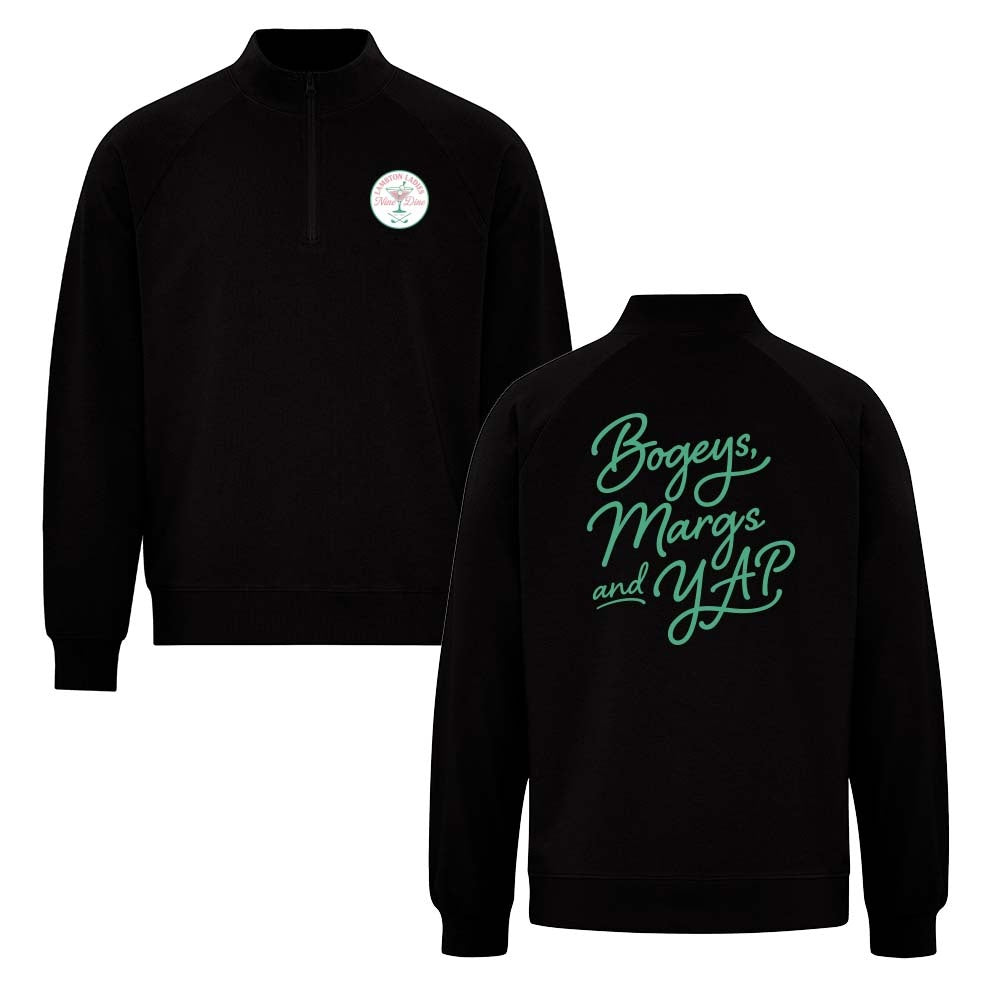 Lambton Ladies 9 & Dine Adult French Terry 1/4 Zip