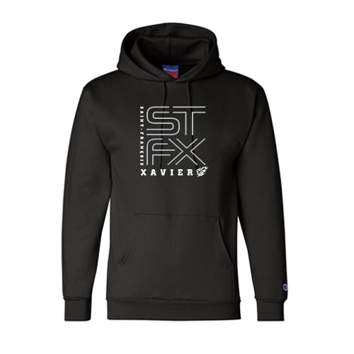 Saint-François-Xavier Adult Champion Powerblend Hooded Sweatshirt