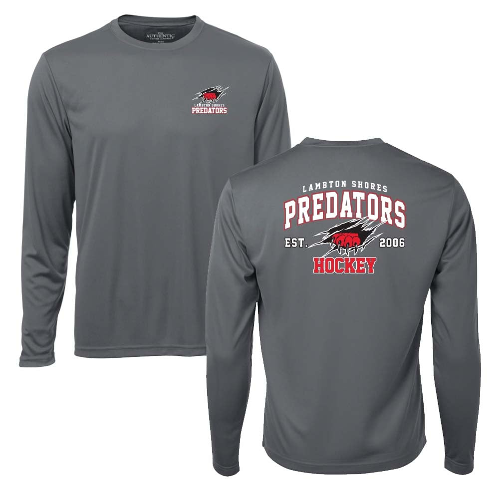Lambton Shores Predators Youth Pro Team Long Sleeve