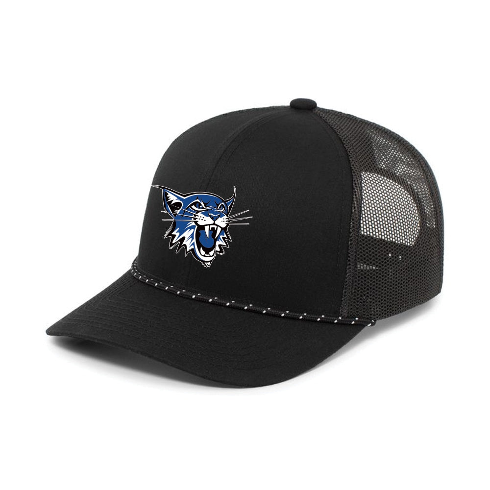 London Road Trucker Snapback Braid Cap