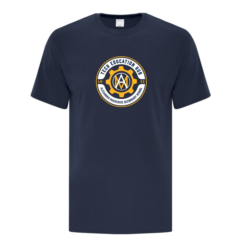 Technological Education Hub Adult Cotton T-Shirt