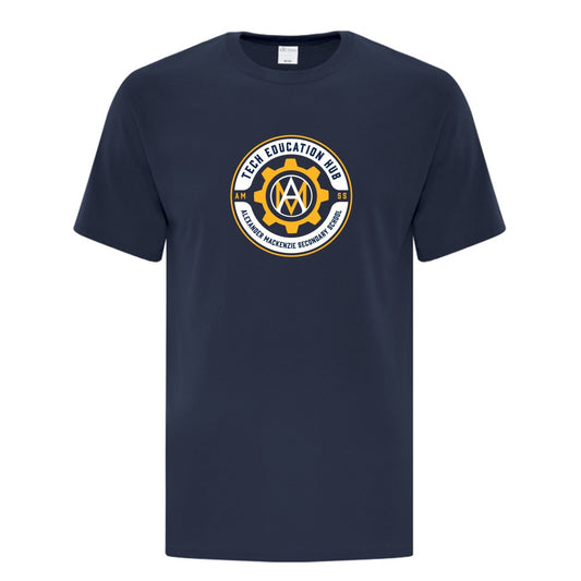Technological Education Hub Adult Cotton T-Shirt