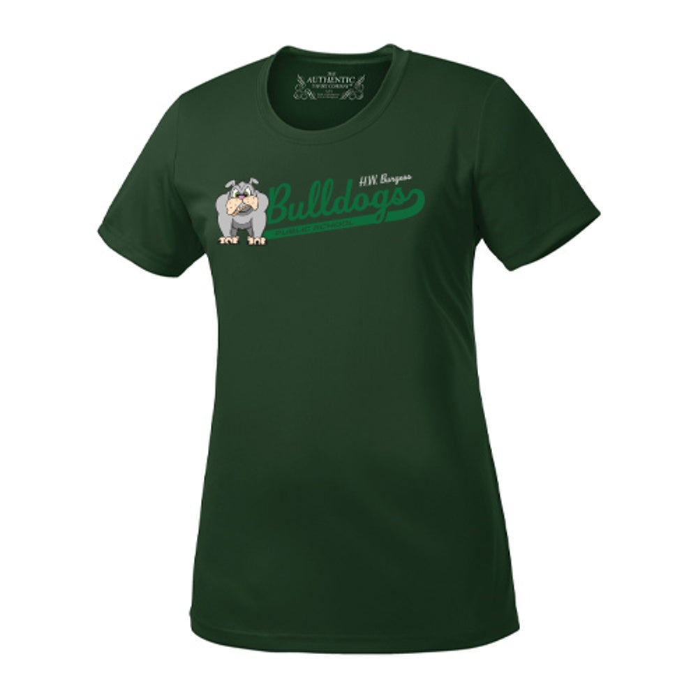 H.W. Burgess Ladies' Pro Team Short Sleeve T-Shirt