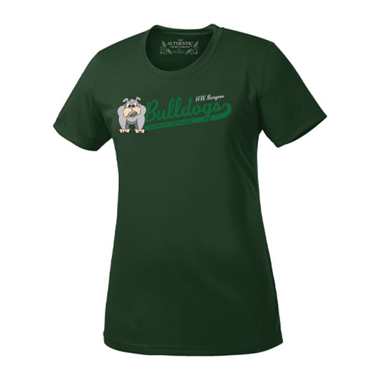 H.W. Burgess Ladies' Pro Team Short Sleeve T-Shirt
