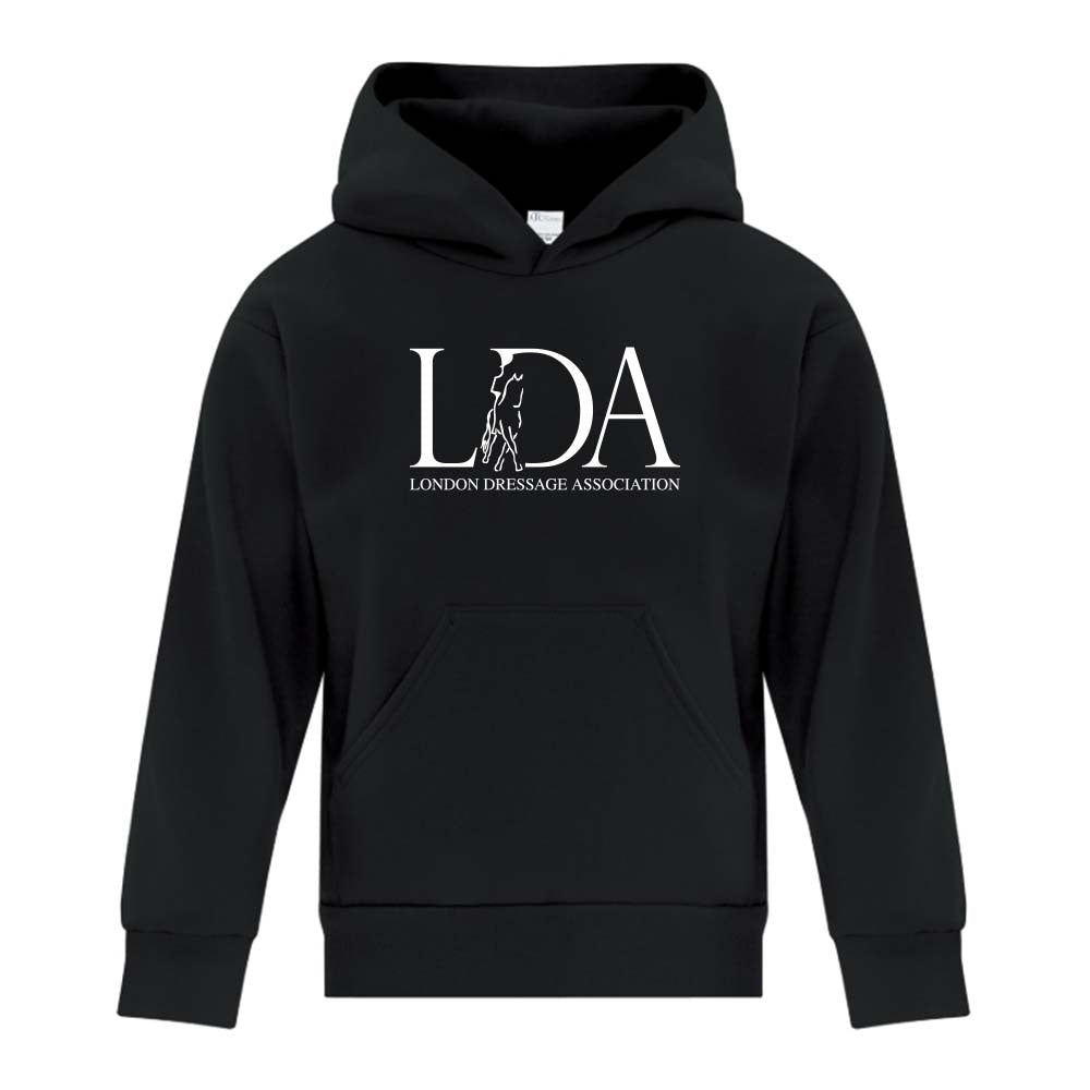 LDA Youth Fleece Hooded Sweatshirt