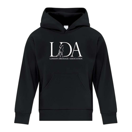 LDA Youth Fleece Hooded Sweatshirt