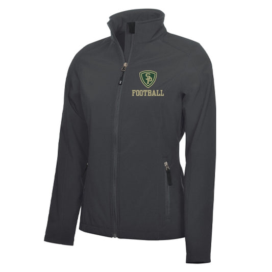 St. Pat's Football Ladies' Everyday Water Repellent Soft Shell Jacket