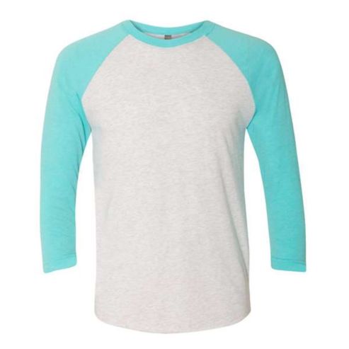 UNISEX NEXT LEVEL TRIBLEND 3/4 SLEEVE RAGLAN
