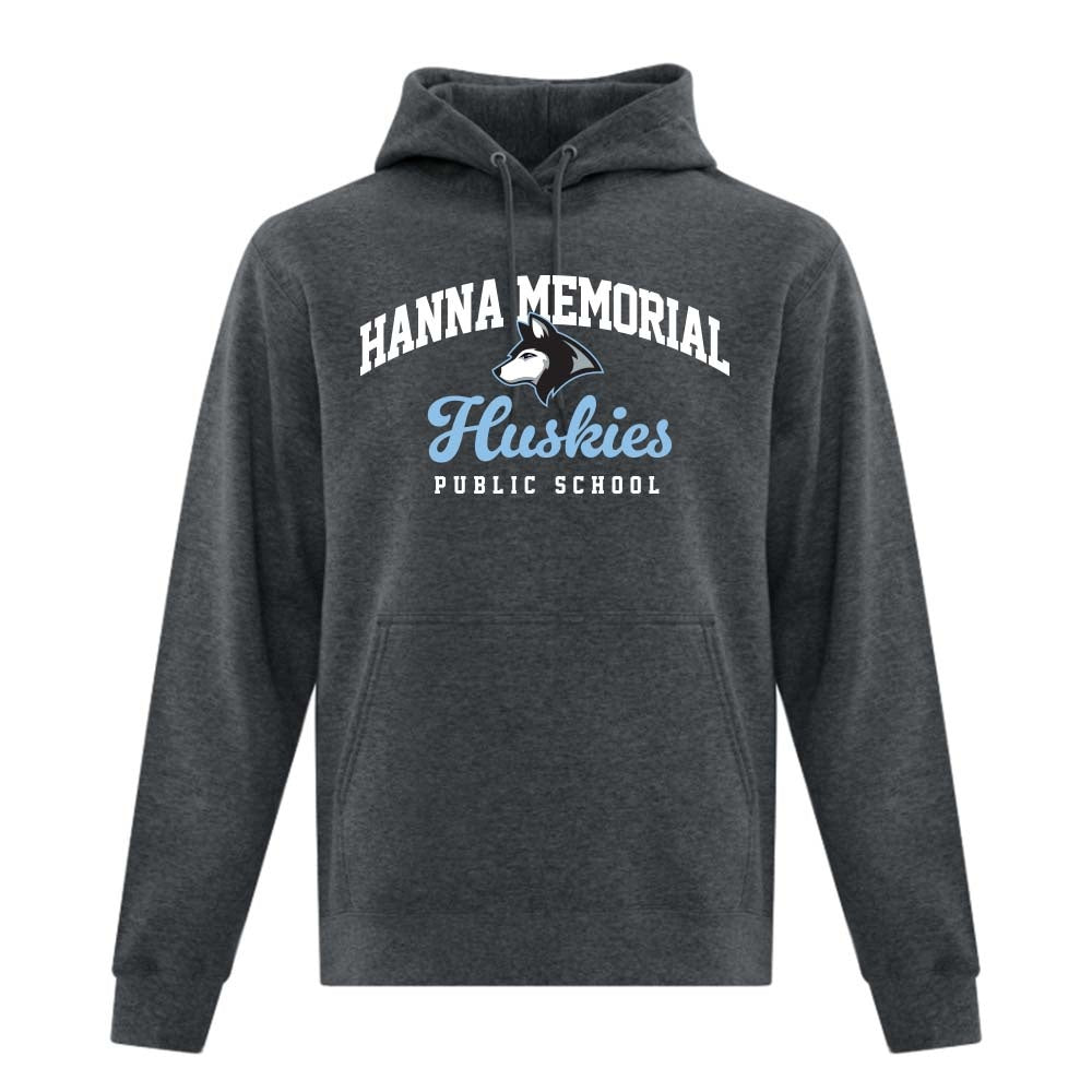 Hanna Memorial Adult Fleece Hooded Sweatshirt