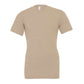 UNISEX BELLA + CANVAS HEATHER CVC T-SHIRT