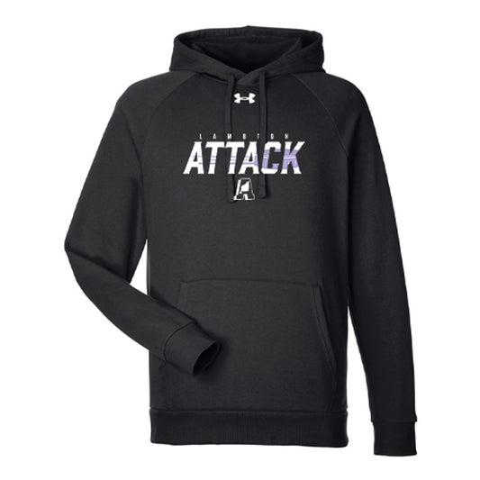 Lambton Attack Adult Under Armour Rival Fleece Hoodie