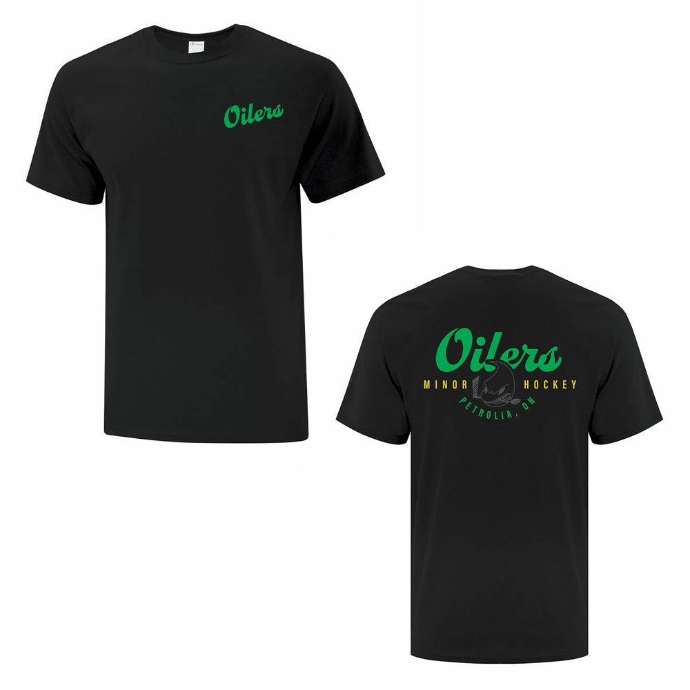Petrolia Minor Hockey Youth Everyday Cotton T-Shirt