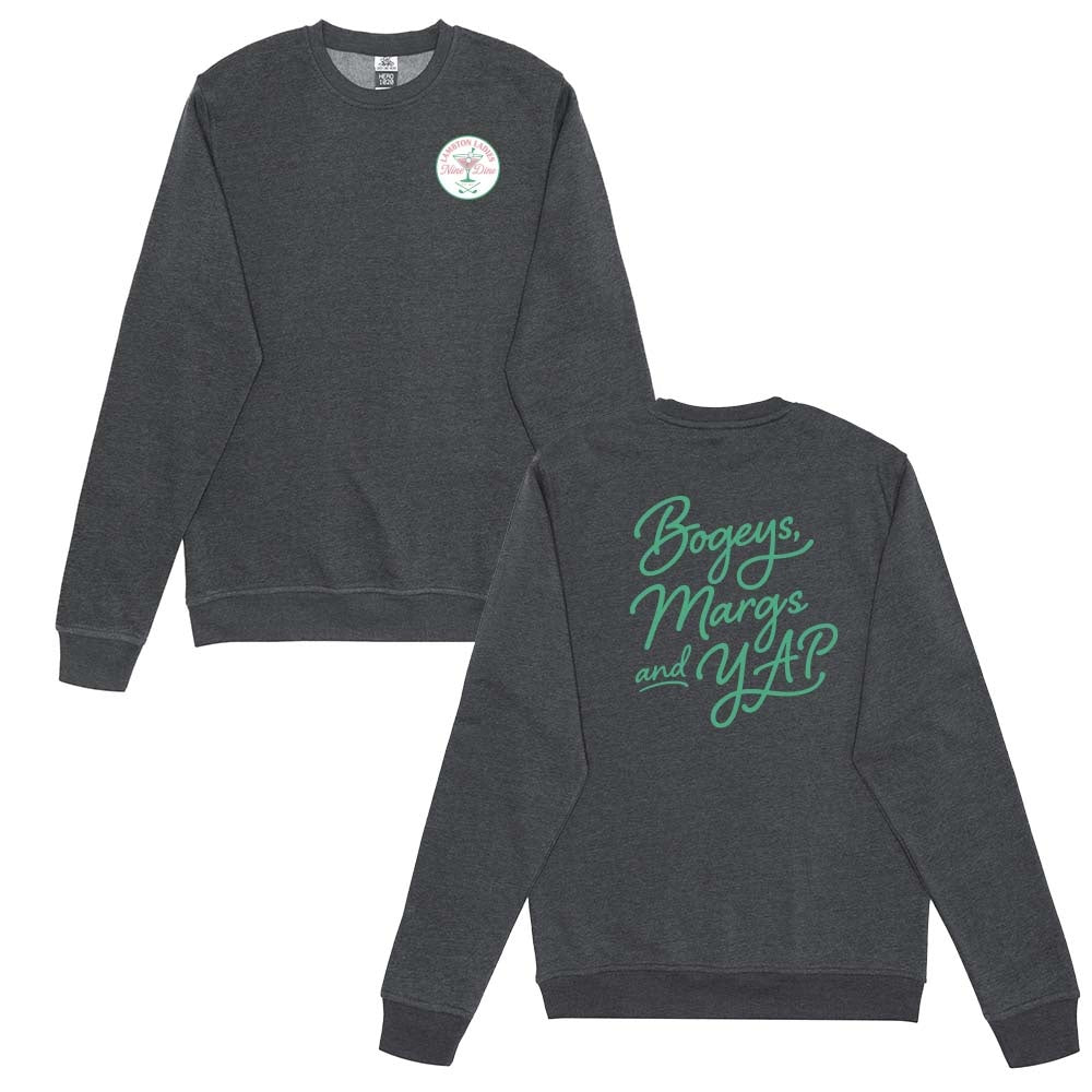 Lambton Ladies 9 & Dine Adult Crewneck Sweatshirt