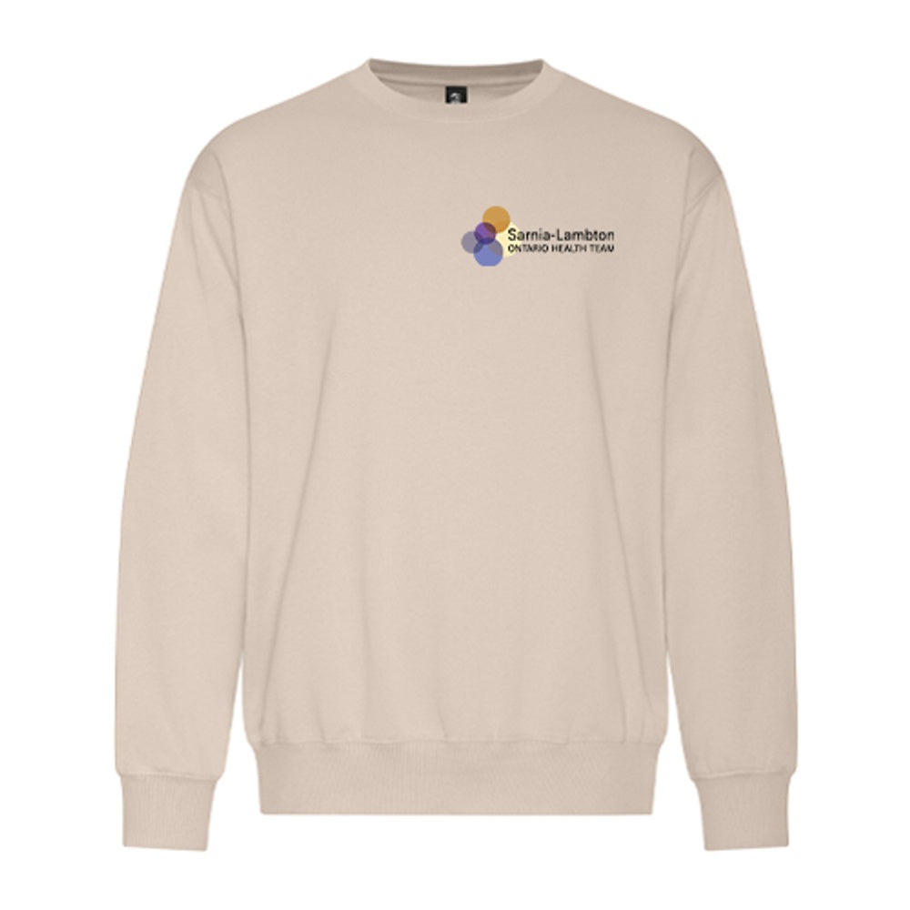Sarnia-Lambton Ontario Health Team Adult KOI Element CFF Crewneck